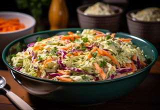 Bunter Weißkohlsalat