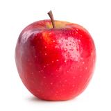 Äpfel Red Prince, süß-sauer mit tief roter Schale