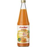 Apfel Möhren Saft, 0,7l Flasche