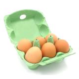 Eier 6er Pack,   KL. M/L, nach Verfügbarkeit, Schwalbenhof, Bornhof, Lindenhof