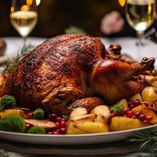 Fleisch vom Geflügel