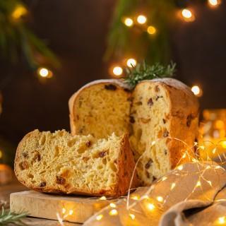Panettone - Italienisches Hefegebäck