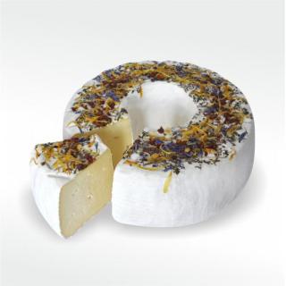 Belriether Dorfkäse mit Wiesenblumen, N 50%