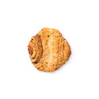 Dinkel-Franzbrötchen