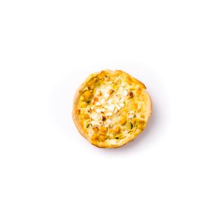 Dinkel-Kürbis-Curry-Quiche