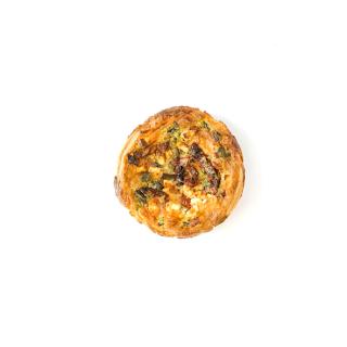 Dinkel-Quiche Mediterran