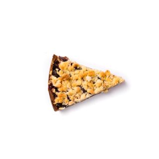 Dinkel-Pflaumenstreusel-Kuchen, rund, 8 Stück