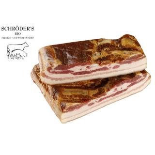 Schweinespeck durchwachsen, ca. 220 g