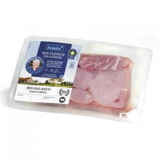 b*  Gulasch vom Schwein, 400g