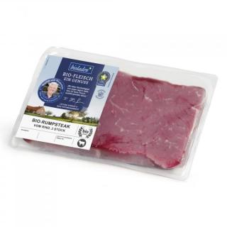 b*  Rumpsteak vom Rind 350g 2 St