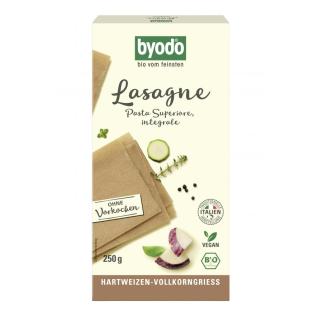 Lasagne Platten Vollkorn