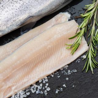 Bio Forelle frisch filetiert ca.350g