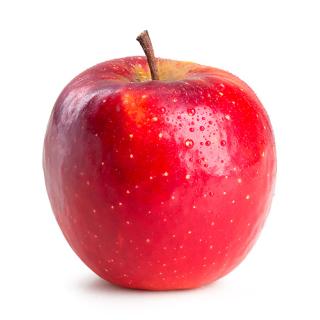 Äpfel Red Prince, süß-sauer mit tief roter Schale