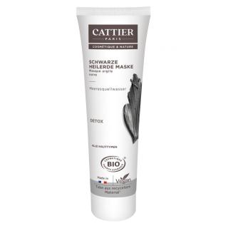 Heilerde Maske Detox Schwarz, 100ml