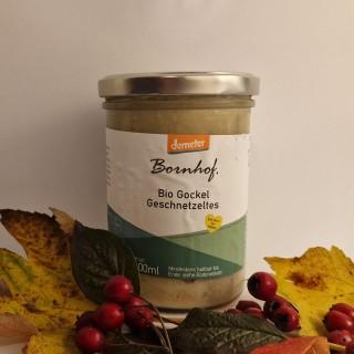 Gockelgeschnetzeltes, Demeter vom Bornhof , 400ml