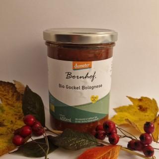 Gockelbolognese, Demeter vom Bornhof , 400ml