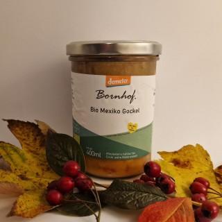 Gockel Mexico, Demeter vom Bornhof , 400ml