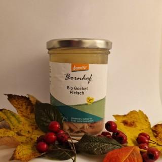 Gockelfleisch im Glas, Demeter vom Bornhof , 400ml