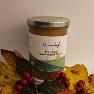 Leberknödelsuppe, vom Bornhof , 400ml