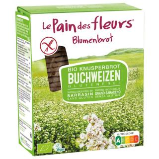 Blumenbrot Buchweizen, glutenfrei , 150g