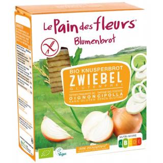 Blumenbrot Zwiebel, glutenfrei , 150g