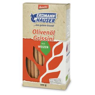 Grissini Olivenöl 100g Demeter