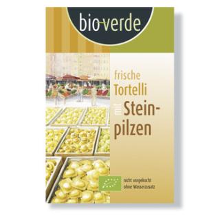 Tortelli mit Steinpilzen
