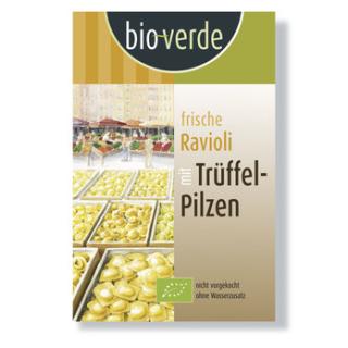 Ravioli mit Trüffelpilzen