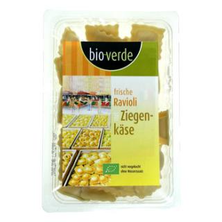 Frische Ravioli mit Ziegenkäse