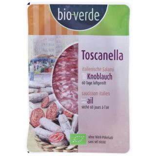 Toscanella Salami Aufschnitt, 80g, italienische Spezialität