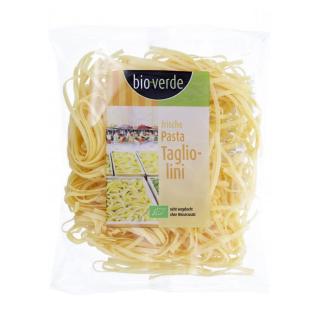 Frische Tagliolini, dünne Bandnudeln, nach italienischem Rezept, 250g