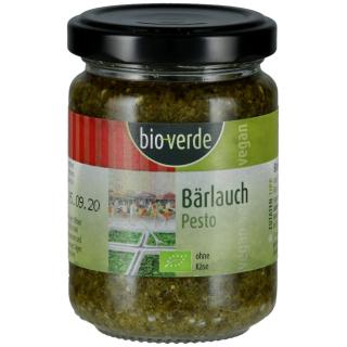 Pesto Bärlauch, vegan im Glas, 125g