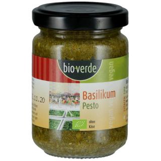 Basilikum Pesto im Glas,  vegan, 125ml