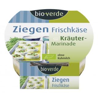 Ziegenfrischkäse Kräutermarina