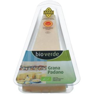 Grana Padano D.O.P  N 32%, 125g am Stück