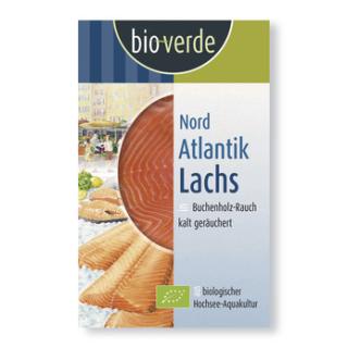 Nordatlantik Lachs geräuchert