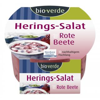 Heringssalat Rote Beete 150g