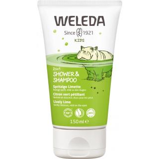 WELEDA Kids 2in1 Limette 150ml