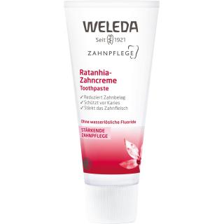WELEDA Ratanhia Zahncreme 75ml