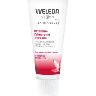 Weleda Ratanhia Zahncreme 75ml