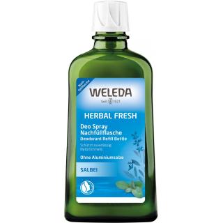 WELEDA  Salbei Deodorant Nachfüllflasche, 200ml