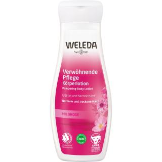 WELEDA Pflegelotion Wildrose , 200 ml