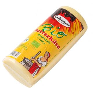 -GV- Coburger Butterkäse Rolle,  1 kg,  N 50%
