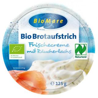 Frischcreme mit Lachs