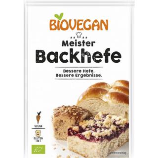 Trockenbackhefe Meisterhefe