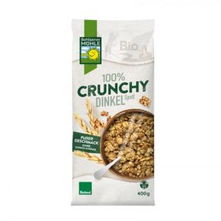 Crunchy Dinkel, 100%, purer Geschmack, 400g