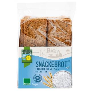 Bohlsener Mühle Snäckebrot Salz-/Laugen, 200g