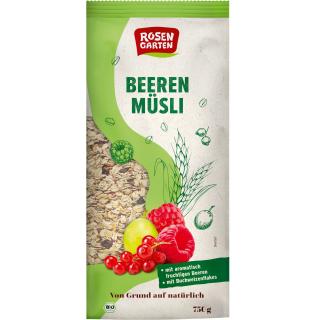 Beeren Müsli , 750g