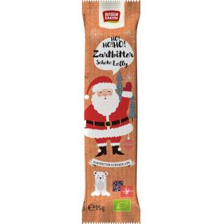 Nikolaus Lolly Zartbitter,  15g