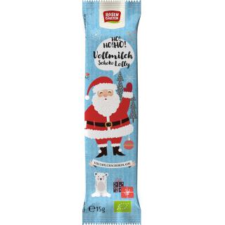 Nikolaus Lolly Vollmilch, 15g